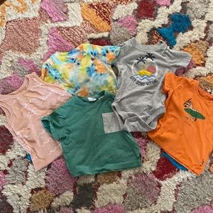 Bundle of summer t-shirts